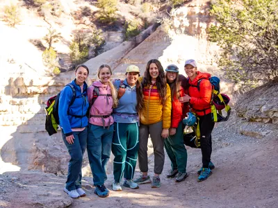 Special group canyoneering tours in Utah