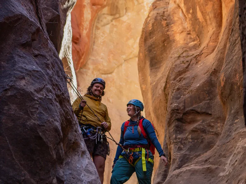 Full day canyoneering Utah