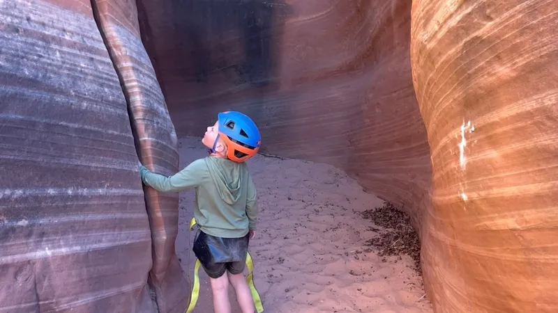 Half day canyoneering tour in Utah