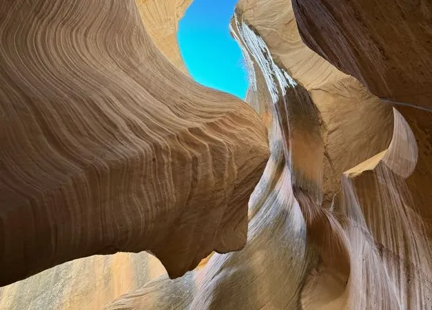 Via Ferrata and canyoneering tour near Zion National Park